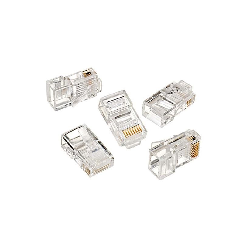 S-Link SL-COB8P RJ45 Konnektör 100 Lü Paket