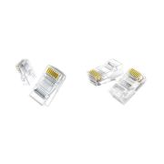 S-Link SL-COB8P RJ45 Konnektör 100 Lü Paket