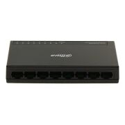 Dahua 8 PORT Switch 10/100/1000 Yönetilemez - PFS3008-8GT-L