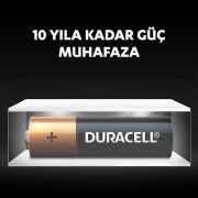 Duracell Alkalin Kalem Pil (AA) 4 LÜ Kartela