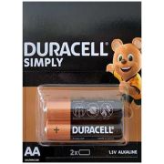 Duracell Alkalin Kalem Pil (AA) 2 Li Kartela