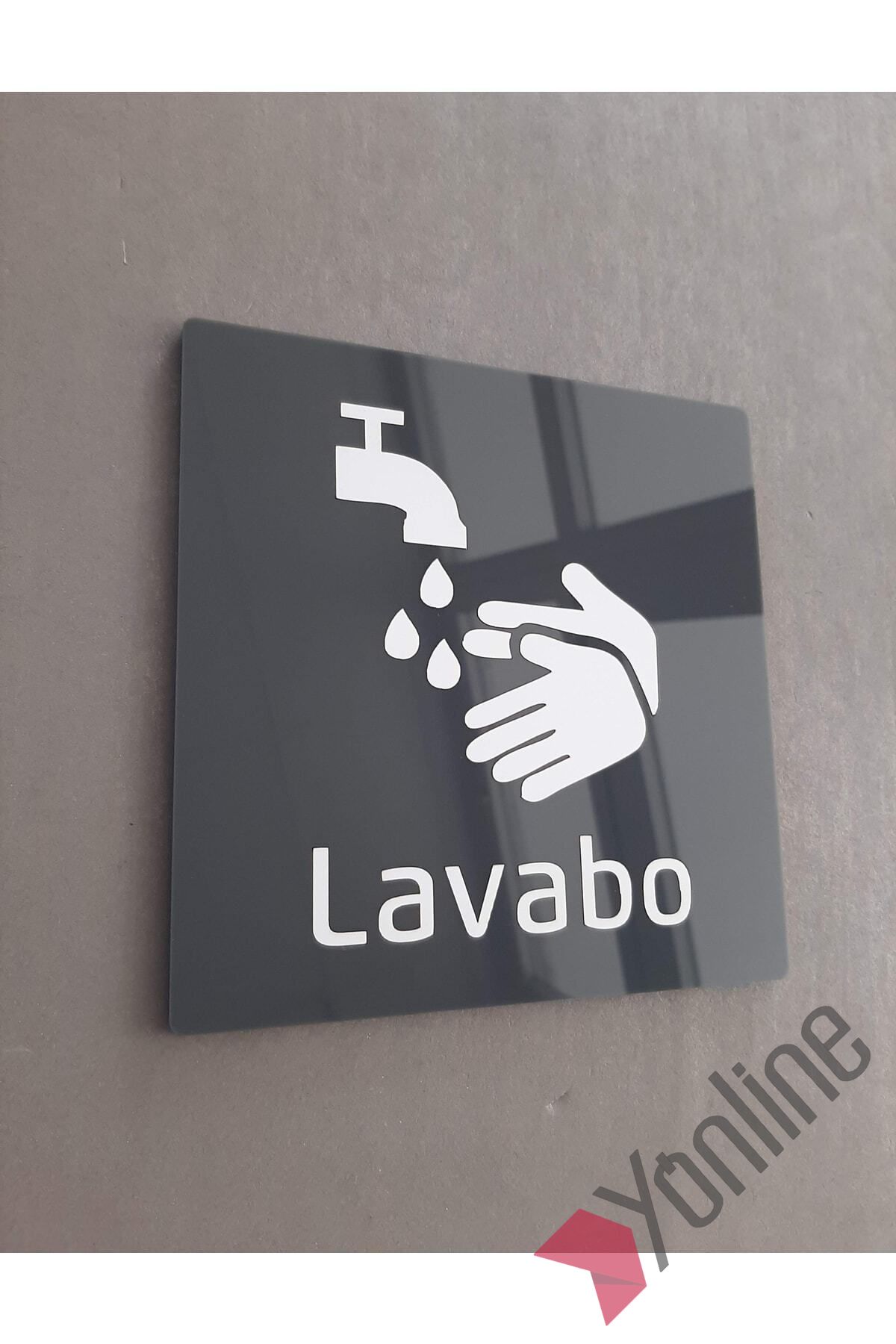 Lavabo WC Levhası