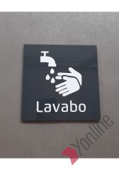 Lavabo WC Levhası