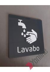 Lavabo WC Levhası