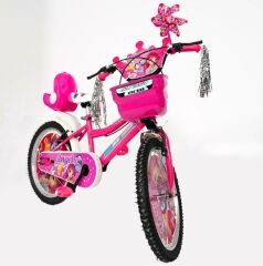 Sarissa Çocuk Bisikleti Elcik Püskül 1. Kalite Bisiklet Süsü Gümüş