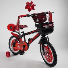 Sarissa Çocuk Bisikleti Elcik Püskül 1. Kalite Bisiklet Süsü Kırmızı Beyaz