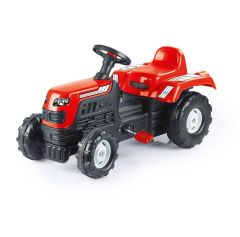 Dolu 8145 Ranchero Pedallı Traktör Kırmızı renk Pedallı Çocuk Traktör