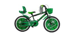 Sarissa Çocuk Bisikleti 20 Jant Spinne Bisiklet Jant Yaprağı Plastik Yeşil