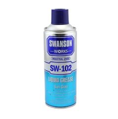 Swanson Works Sıvı Gres Yağı Rulman Dişli Yağlama Zincir Yağlayıcı Sprey 400 ml