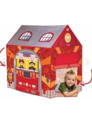 Furkan Toys Homy Itfaiye Oyun Çadırı Portatif Oyun Evi İç mekan çadır