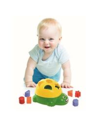 Furkan Toys Babies Eğitici Kaplumbağa 8 Prç Zeka Geliştirici oyuncak