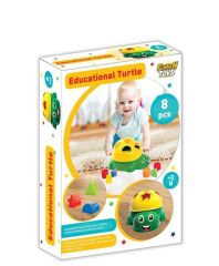 Furkan Toys Babies Eğitici Kaplumbağa 8 Prç Zeka Geliştirici oyuncak