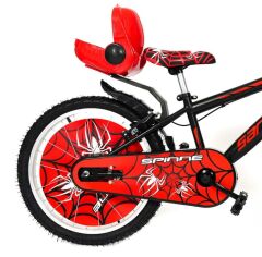 Sarissa Çocuk Bisikleti 20 Jant Spinne Bisiklet Jant Yaprağı Plastik Kırmızı