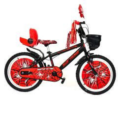 Sarissa Çocuk Bisikleti 20 Jant Spinne Bisiklet Jant Yaprağı Plastik Kırmızı