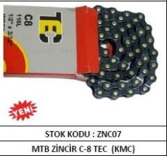 Mtb Zincir C-30 Tec (KMC) MTB BİSİKLET ZİNCİRİ VİTESLİ