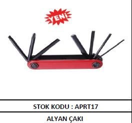 ALYAN ÇAKI SETİ KIRMIZI PORTATİF TAŞINABİLİR ERGONOMİK MODEL