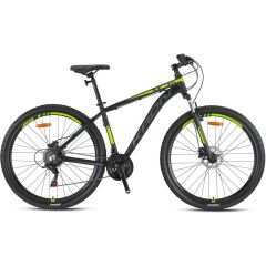 Kron XC 75 27.5'' Jant Hidrolik Disk 21 Vites Dağ Bisikleti 19 Kadro Siyah Neon Sarı