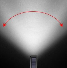 Güneş Enerjili Usb Şarjlı Bisiklet Lambası Solar Fener Ön Far Işık Aydınlatma Kornalı Kırmızı