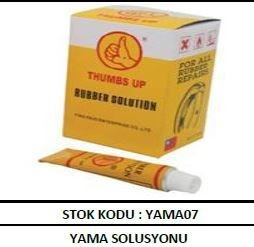 THUMPS UP YAMA SOLÜSYONU LASTİK TAMİR SÜLÜSYONU EK KUTU