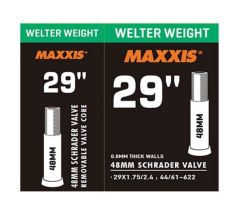 Maxxis Bisiklet İç Lastik Welter Weight 29X1.75/2.4 SV Kalın Sibop 48mm