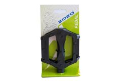 ZOZO Pedal HF-830 w/Ball, w/Ref Reflektörlü Bisiklet Pedalı Plastik Dış Yüzey Siyah
