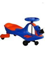 Furkan Toys Karınca Kaykay Plazma Car Swing Car Sihirli araba Turuncu