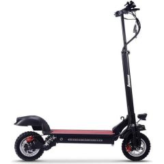 Sway Çift Amortisörlü 1000W 10 Inç Elektrikli Scooter SİYAH