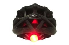 Zozo Kask MV29 Arka Led Lambalı Fileli MTB Bisiklet Kaskı M Beden Gri Koyu Gri