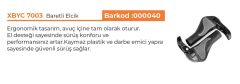 FORTE GT XBYC 7003 Baretli Elcik ERGONOMİK BARENDLİ ELCİK SİYAH
