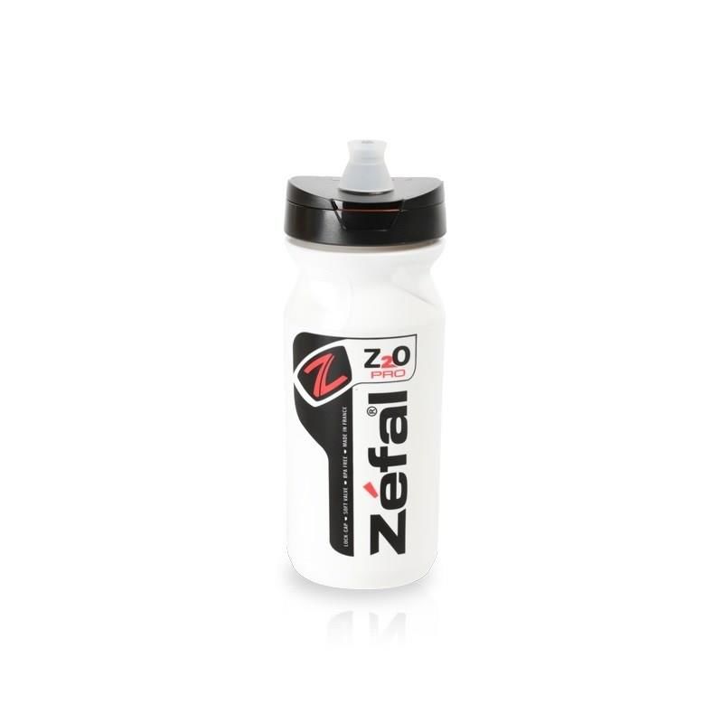 Zefal Plastik Matara - Suluk Z2O Pro 650 ML Bisiklet Matarası Beyaz