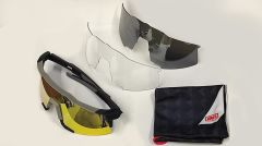 XBYC G4681 %100 Freeride Polarize Cam Yarı Çerçevesiz Spor Bisiklet Sürüş Gözlüğü UV400 Lens