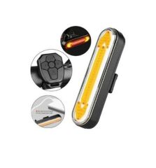 Forte GT Xbyc 6130 Bisiklet Arka Işık USB Şarjlı 50 Lümen Led Sağ-Sol Sinyalli Stop