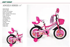 Sarissa Angels 16 Jant Full Aksesuarlı  4-8 yaş Kız Çocuk Bisikleti