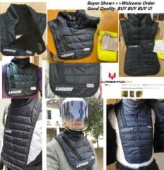 Forte Gt 1343 Polar Koruma Motosiklet Boyun Göğüs Rüzgar Koruma L-XL Beden