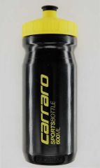 Carraro Matara - Suluk Max 600Ml BPA İçermez Bisiklet Matarası Siyah Sarı