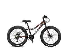 Kron Fxc 500 Fat Bike MD 24'' Jant 13 cm Kadro 21 Vites Dağ Bisikleti