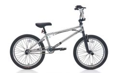 Carraro Rave PRO Bmx 20'' Jant V Fren Bmx Freeride Bisiklet Akrobasi Bisikleti Krom Siyah