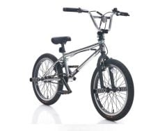 Carraro Rave PRO Bmx 20'' Jant V Fren Bmx Freeride Bisiklet Akrobasi Bisikleti Krom Siyah