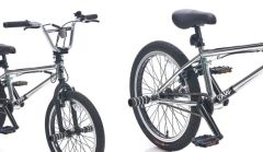 Carraro Rave PRO Bmx 20'' Jant V Fren Bmx Freeride Bisiklet Akrobasi Bisikleti Krom Siyah