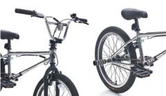 Carraro Rave PRO Bmx 20'' Jant V Fren Bmx Freeride Bisiklet Akrobasi Bisikleti Krom Siyah