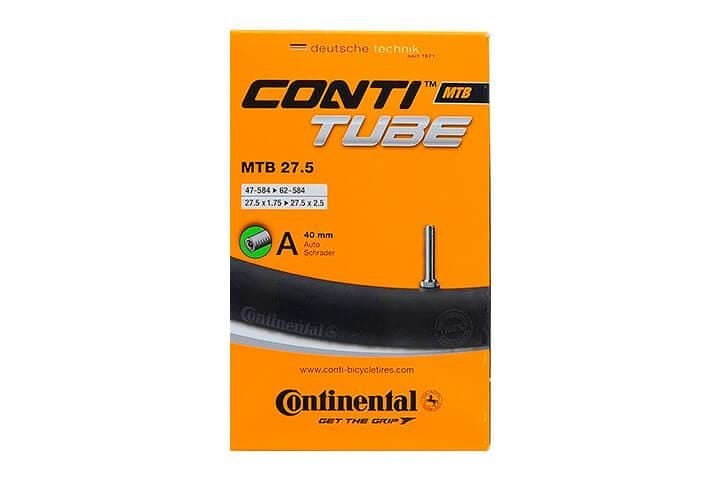 CONTINENTAL Schrader 27.5 x 1.75-2.40 AV40 MTB Bisiklet İç Lastik Kalın Sibop