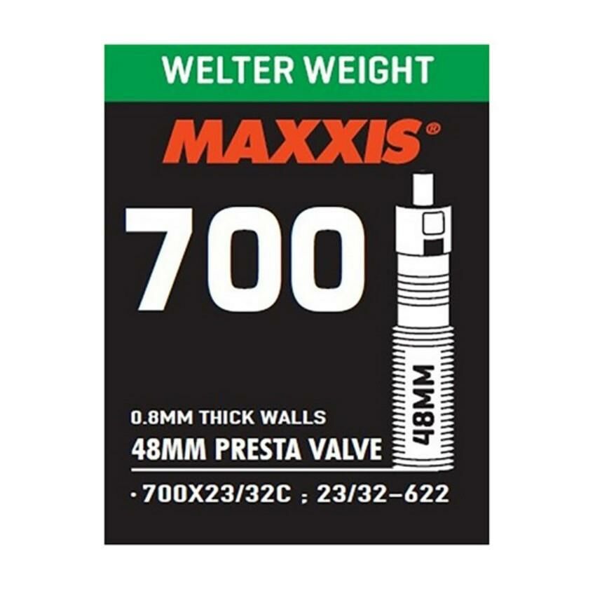 MAXXIS BİSİKLET İç Lastik 700X23/32C 48 mm FV İnce Sibop