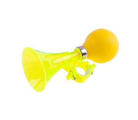 Xbyc 3010 Vak Vak Korna Trampet Havalı Çocuk Bisikleti Kornası Sarı