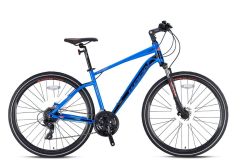 Kron TX150 28''Jant Trekking V-Fren Şehir Bisikleti Mavi Turuncu Siyah