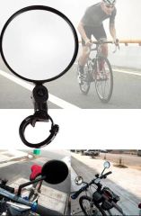 Xbyc 4016 Geniş Açılı Bisiklet Scooter Aynası Yuvarlak Geniş Açılı Dikiz Ayna