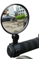 Xbyc 4016 Geniş Açılı Bisiklet Scooter Aynası Yuvarlak Geniş Açılı Dikiz Ayna