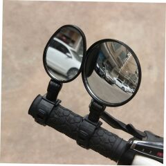 Xbyc 4017 Geniş Açılı Bisiklet Scooter Yan Aynası Geniş Açılı Dikiz Ayna