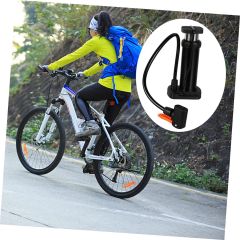 XBYC 9662 Mini El Ve Ayak Şişirmeli Bisiklet Pompası Yüksek Basınçlı Pompa