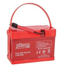 Pilsan 12 Volt 7 Amper Akü Kısa Kablo Pilsan 12V 7Ah Tostos Orjinal Akülü Araba Aküsü