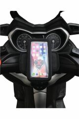 Forte Gt 70631 Su Geçirmez Telefon Tutucu Gidon Ara Çanta Cüzdanlı Motosiklet Çantası